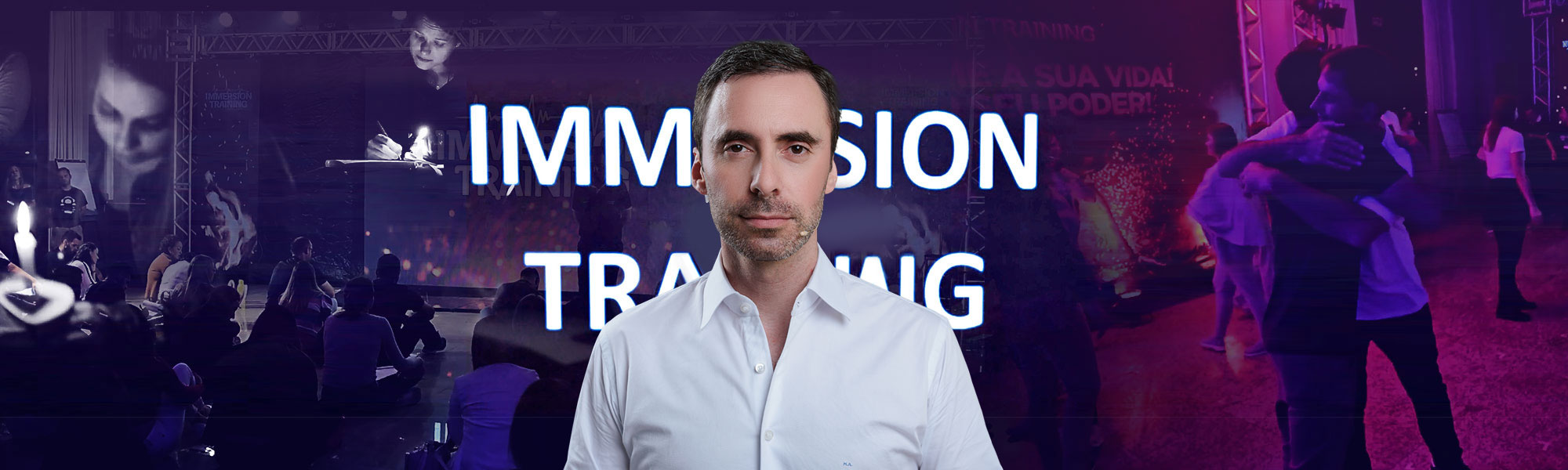 Immersion Training — Experiência transformadora